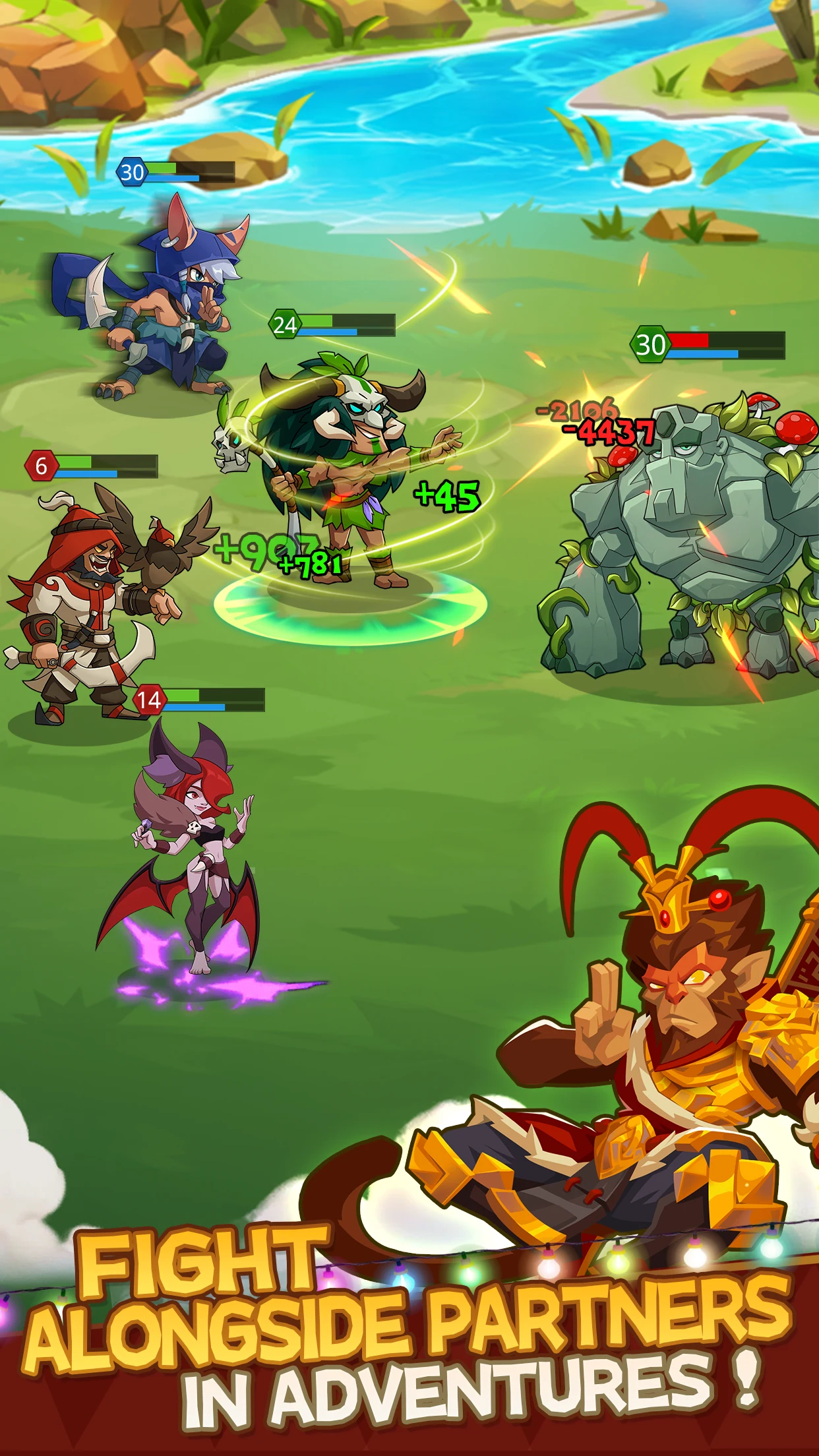 Brutal Age: Horde Invasion screenshot