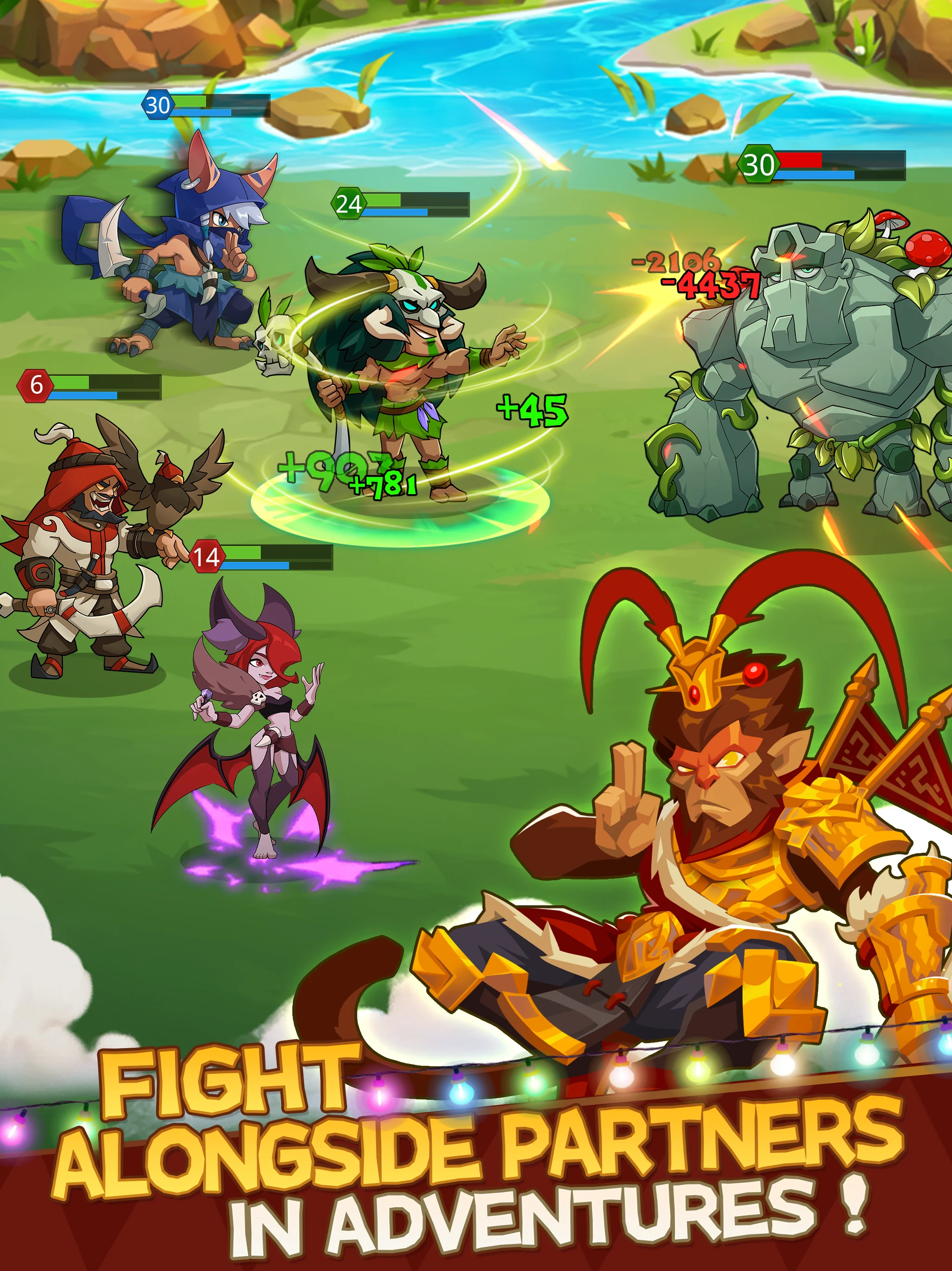 Brutal Age: Horde Invasion screenshot
