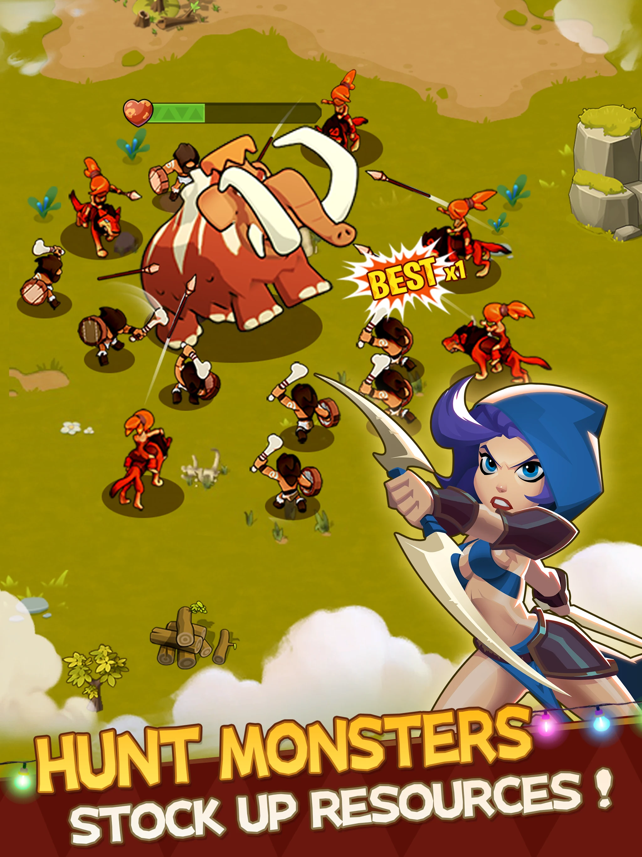 Brutal Age: Horde Invasion screenshot
