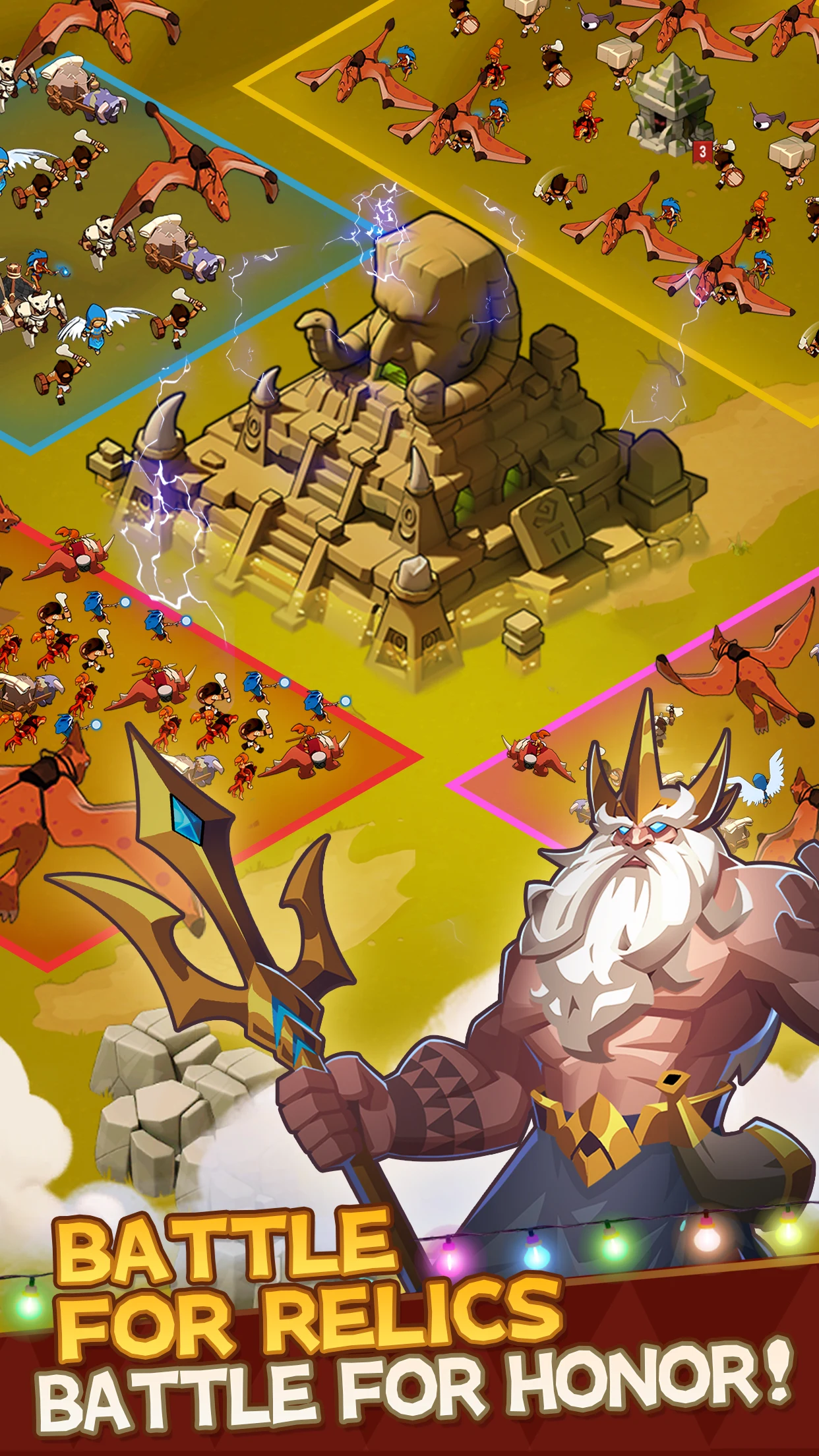 Brutal Age: Horde Invasion screenshot