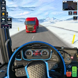 Значок American Truck Trailor Game 3D